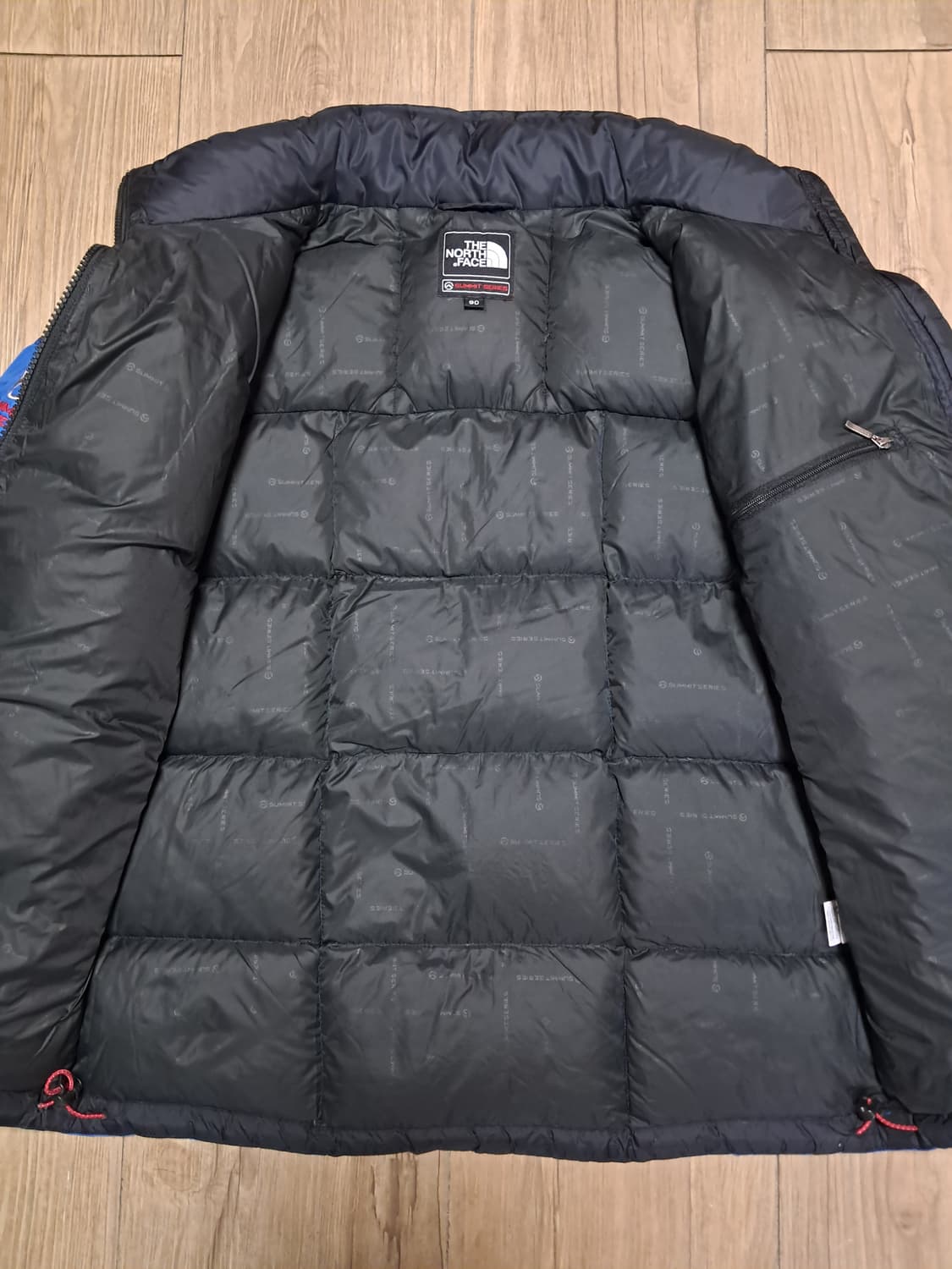 노스페이스 경량패딩 S 상품이미지6