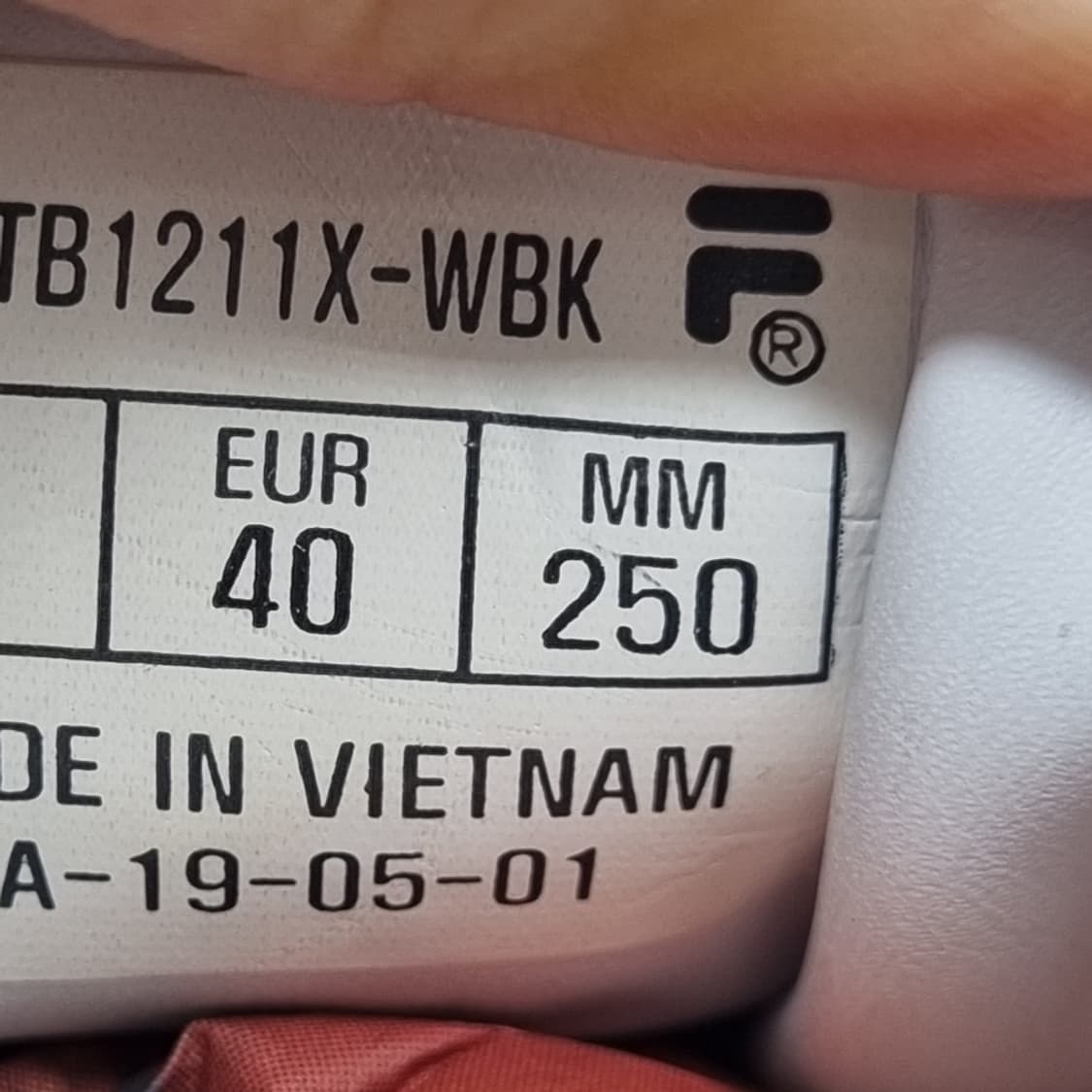 휠라 디스럽터2 운동화250  상품이미지6