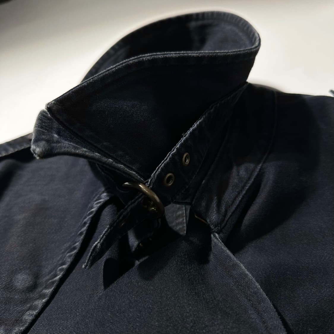 45RPM 데님 트렌치 코트 상품이미지6