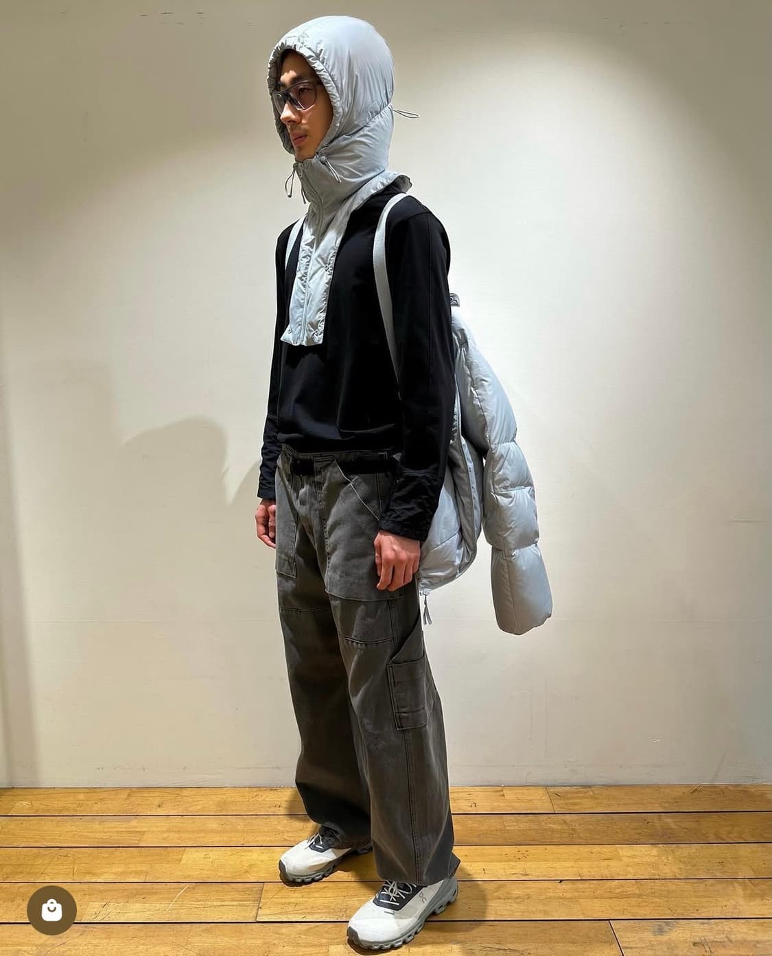 누마레ee 워크팬츠 그레이 상품이미지1