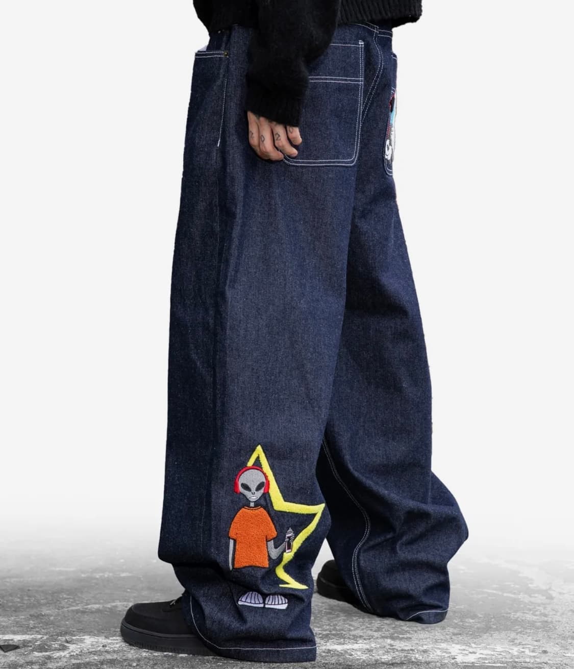 엑스톤즈 데님팬츠 상품이미지2