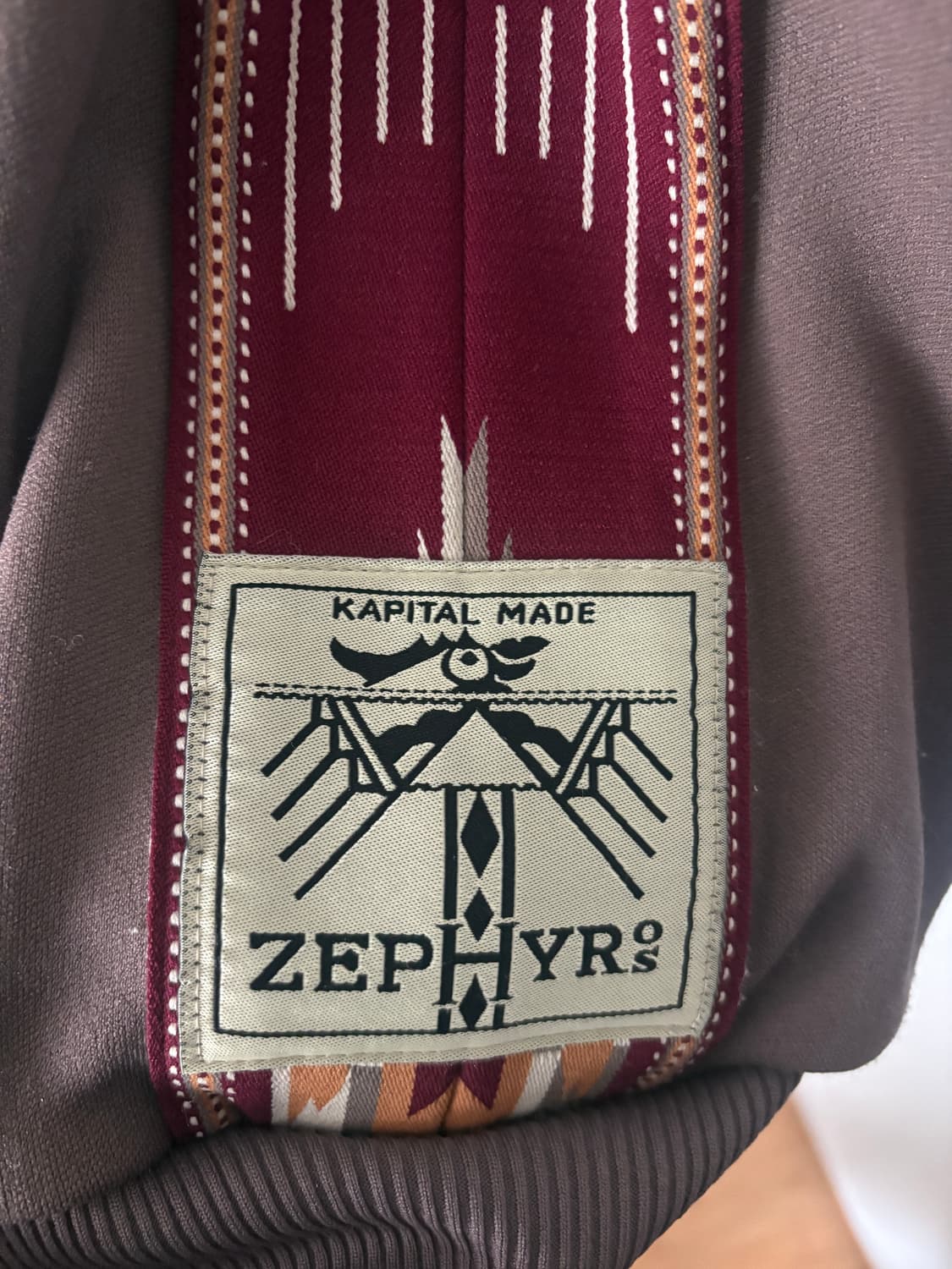 캐피탈 스무스 자켓 3사이즈 상품이미지4