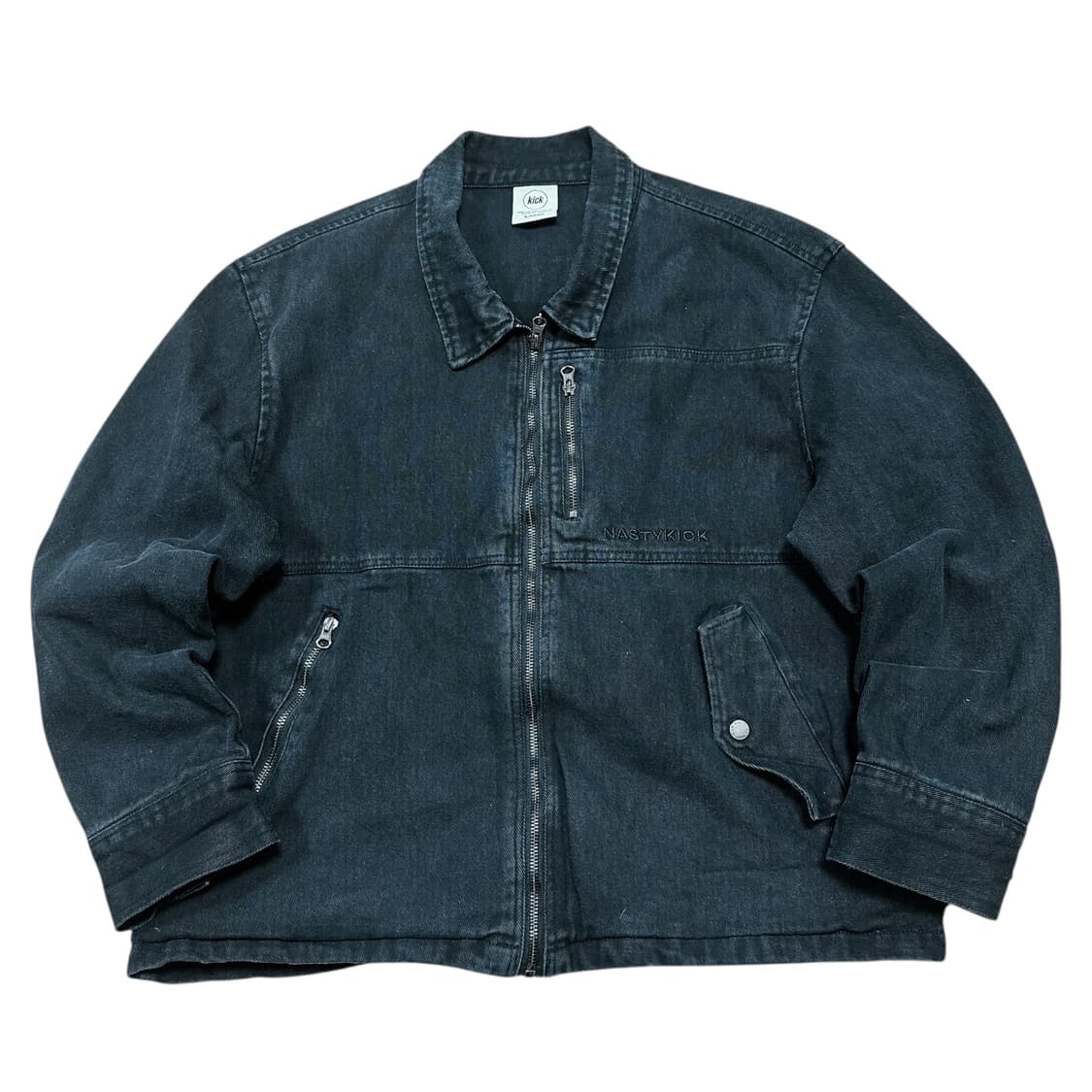 ✨ (바배) 네스티킥 워크 데님 자켓  상품이미지1