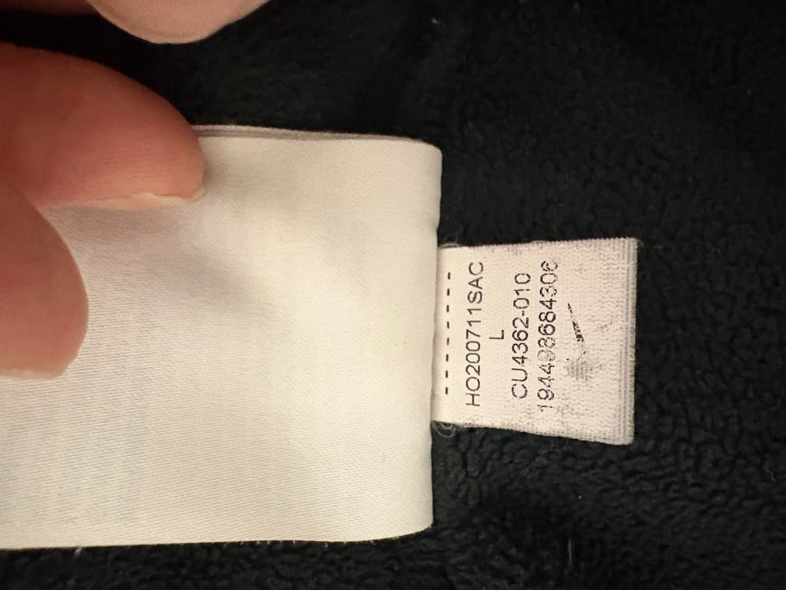 나이키 시티에디션 풀집업 기모 후드 셰르파 후리스 상품이미지5