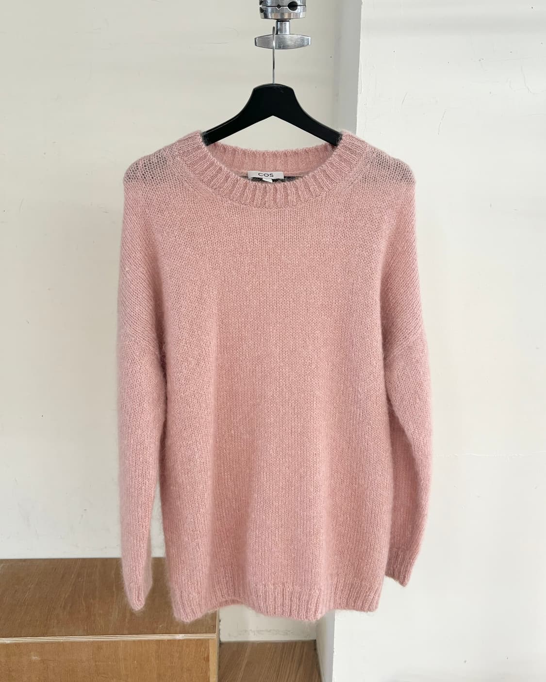 코스 모헤어 블렌드 오버사이즈 니트 스웨터  상품이미지1