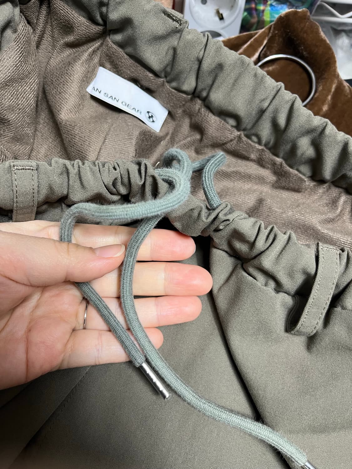 SANSAN GEAR 산산기어 웨이브 팬츠 2사이즈 상품이미지4