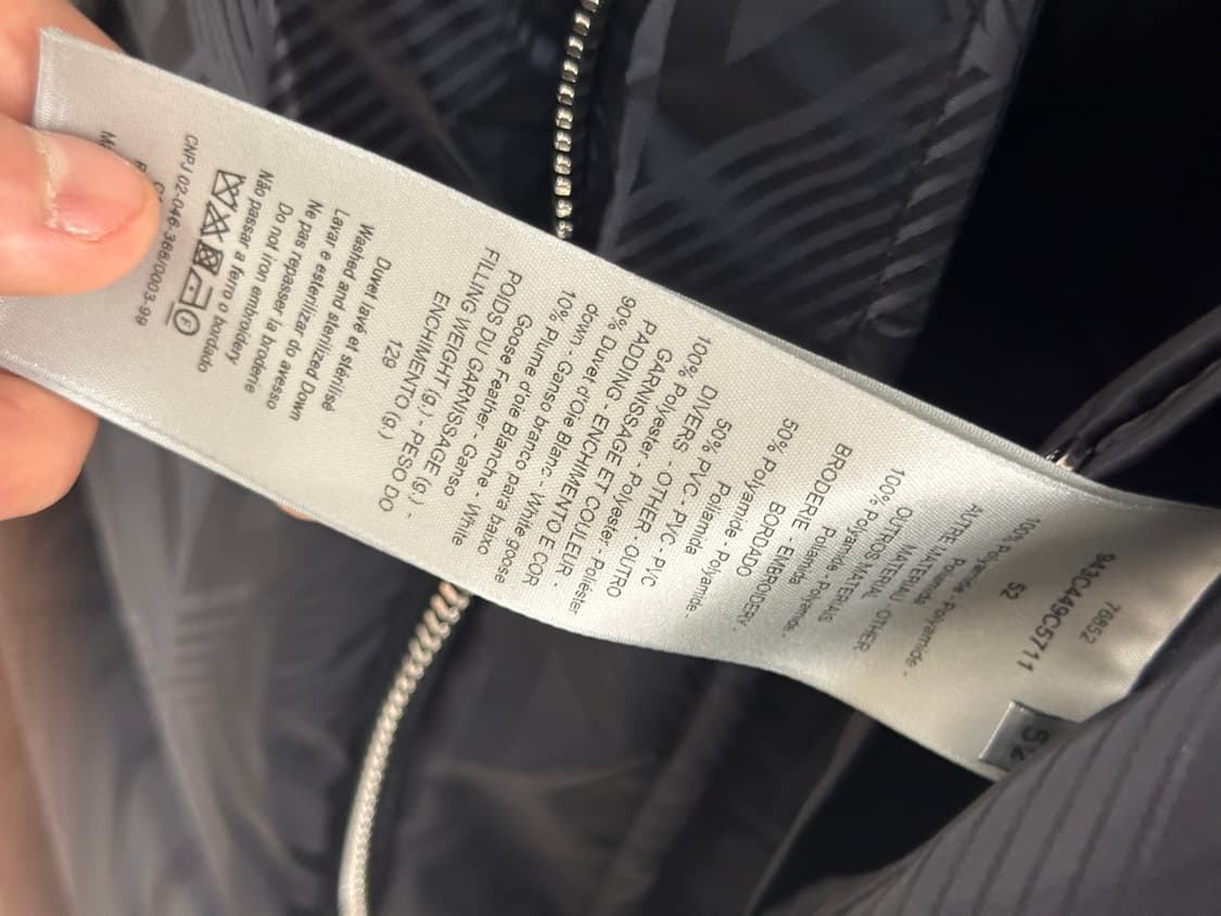 A+ / 52 디올 CD 다이아몬드 패딩 상품이미지8