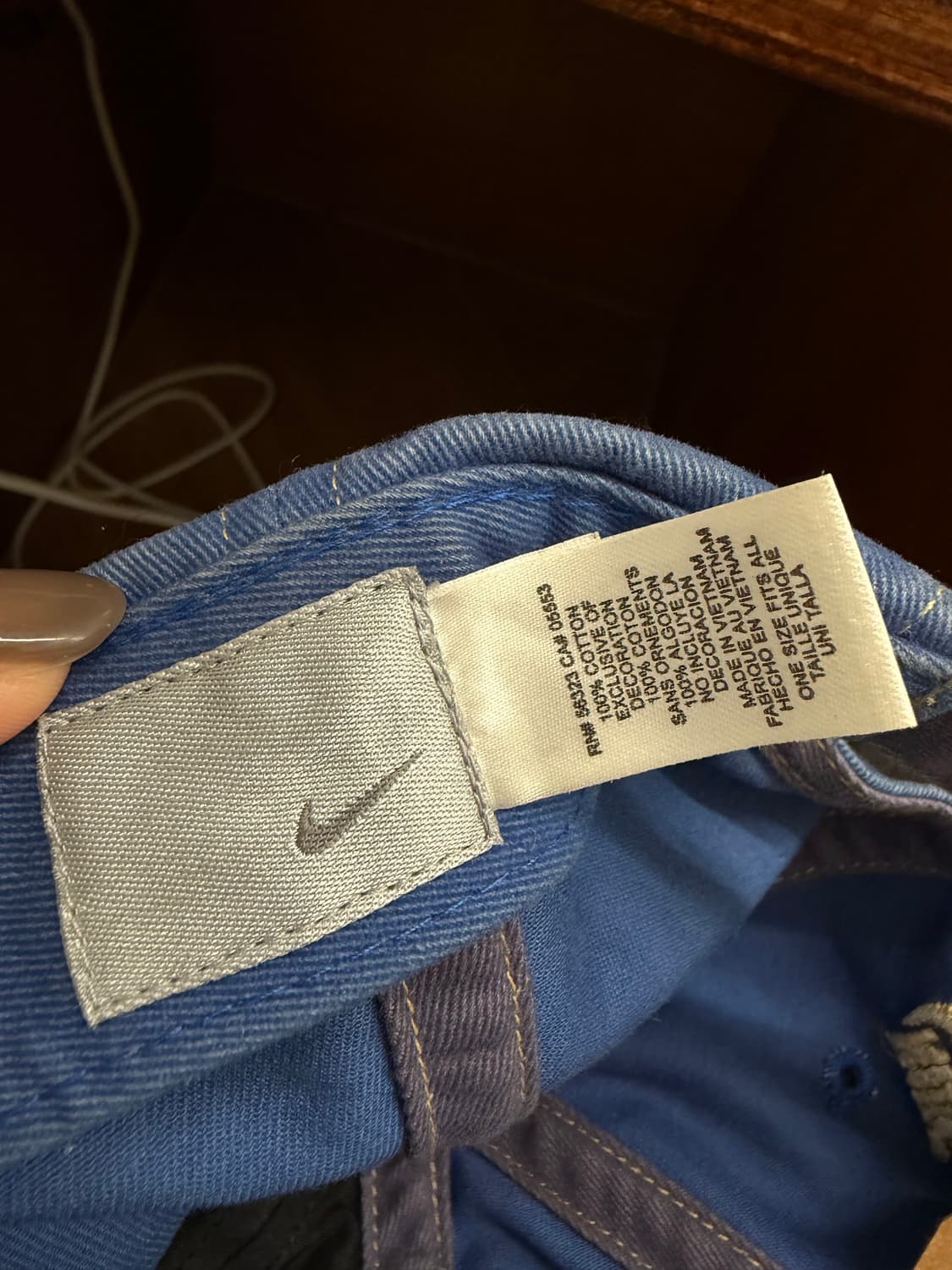 N155. 나이키 오레건 캡 상품이미지3