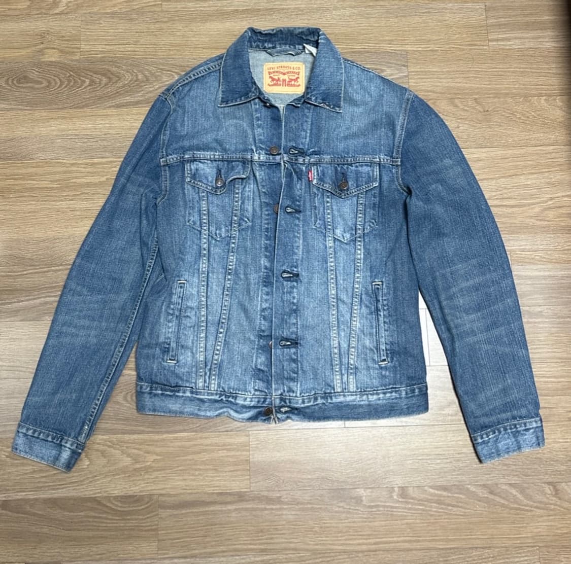리바이스 청자켓 상품이미지1