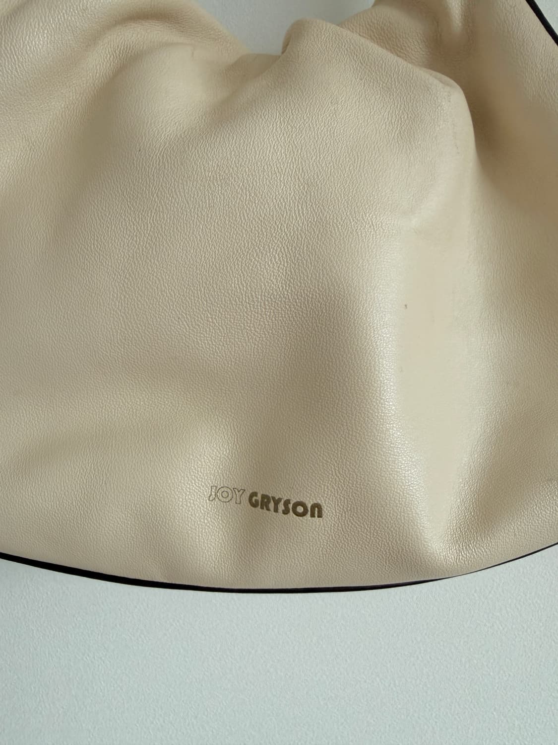 조이그라이슨(Joygryson) 레더 숄더백(체인 및 크로스스트랩 포함) 상품이미지3