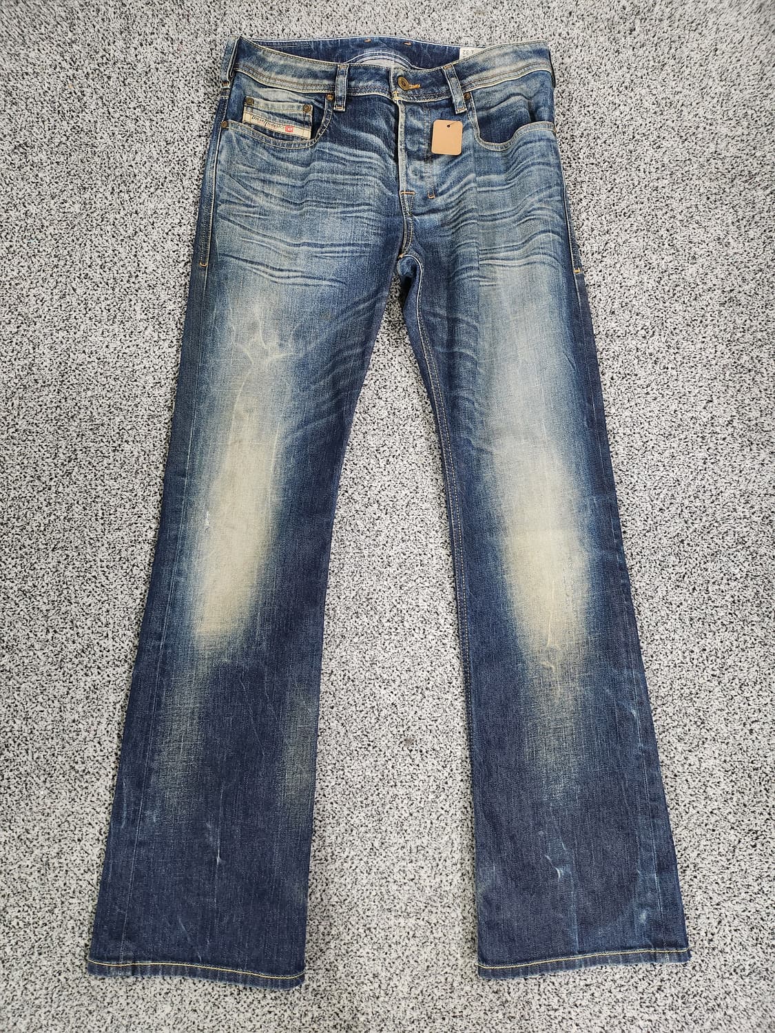 디젤(Diesel) 워싱 데님 팬츠-29 상품이미지2