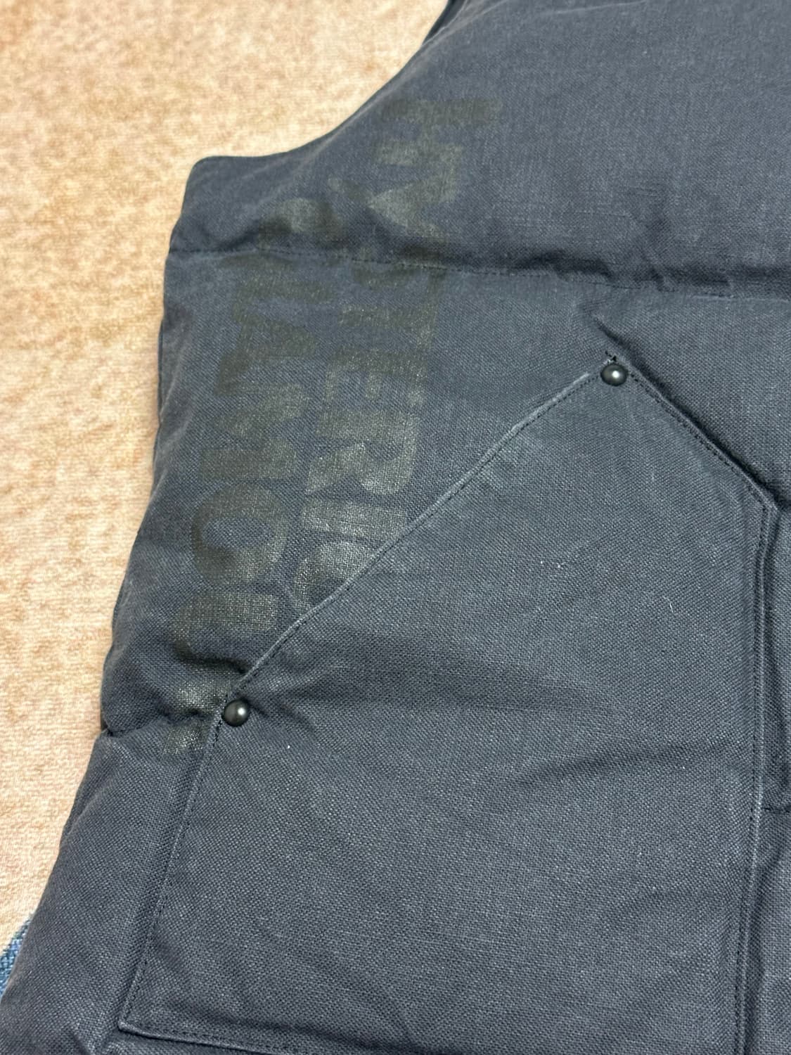 [38(M)] 록키마운틴 x 히스테릭 글래머 패딩 베스트 상품이미지2