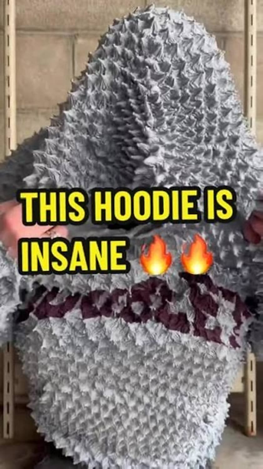 더블렛 22FW 시보리 후드 상품이미지9