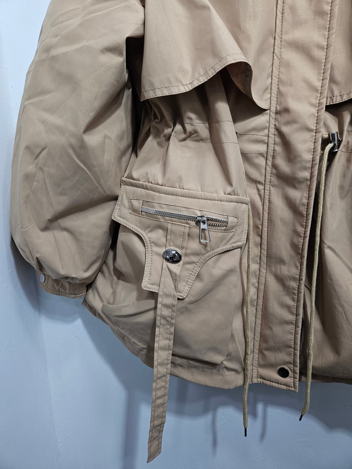 후드 퍼 야상 점퍼 상품이미지6