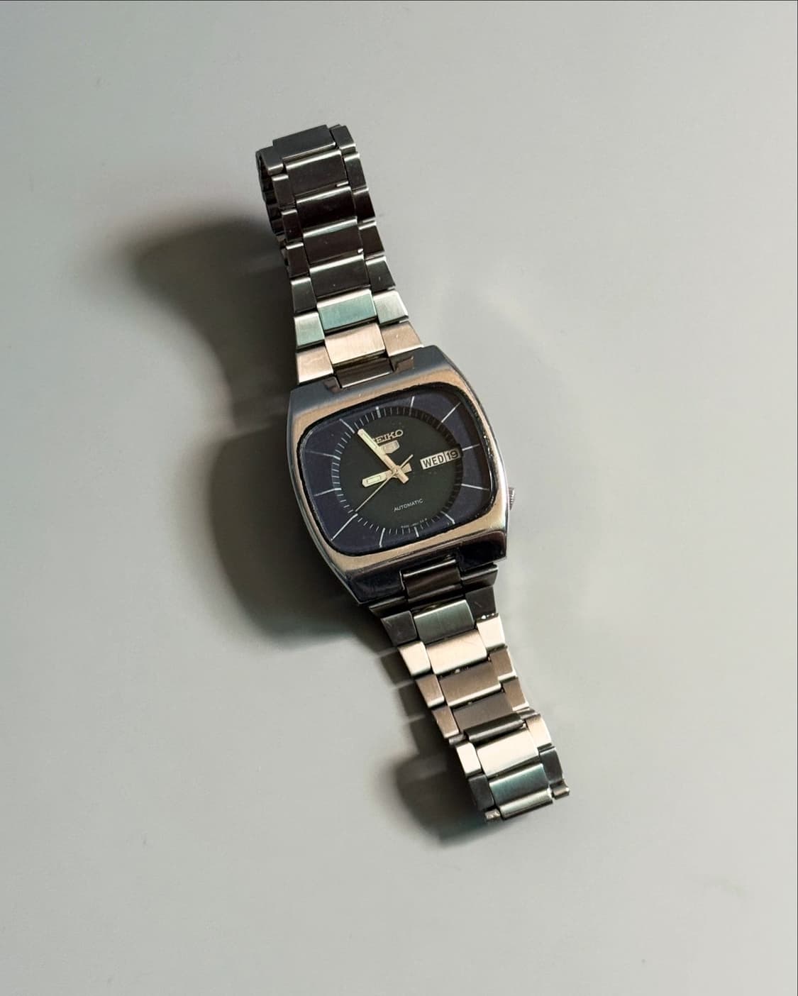 vintage SEIKO 5 Automatic metal watch 상품이미지2