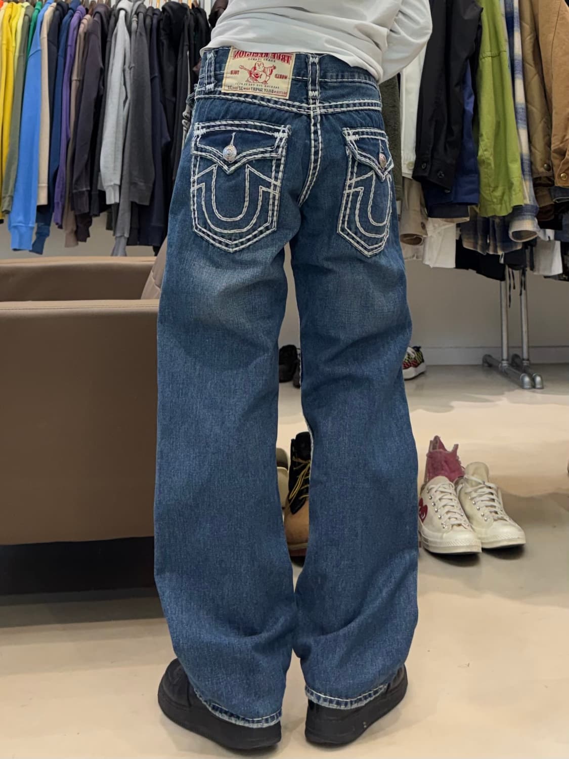 트루릴리젼 빌리 슈퍼 T 데님 팬츠 상품이미지6