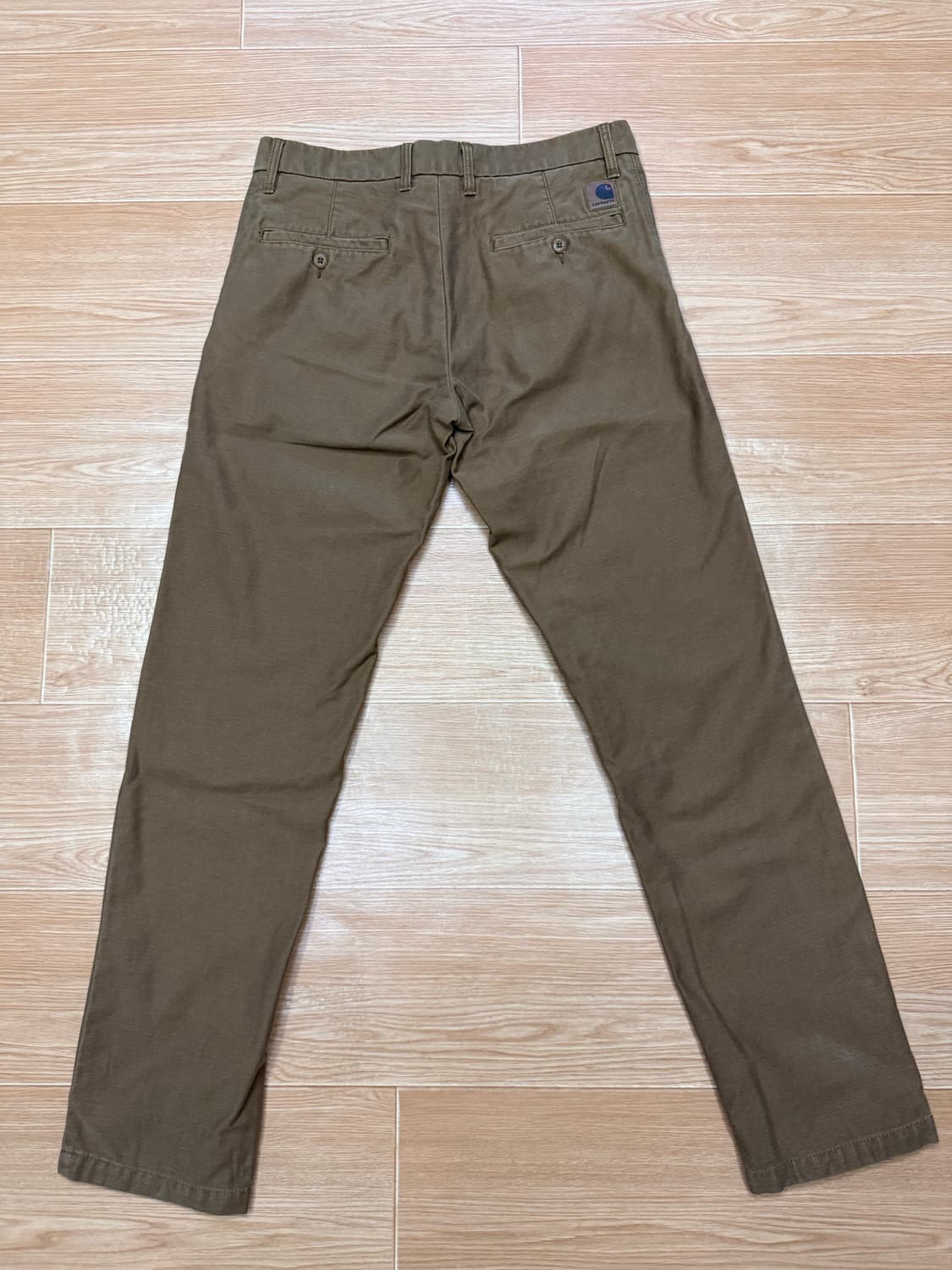 칼하트 WIP 존슨 팬츠 30×32 판매해요. 상품이미지2