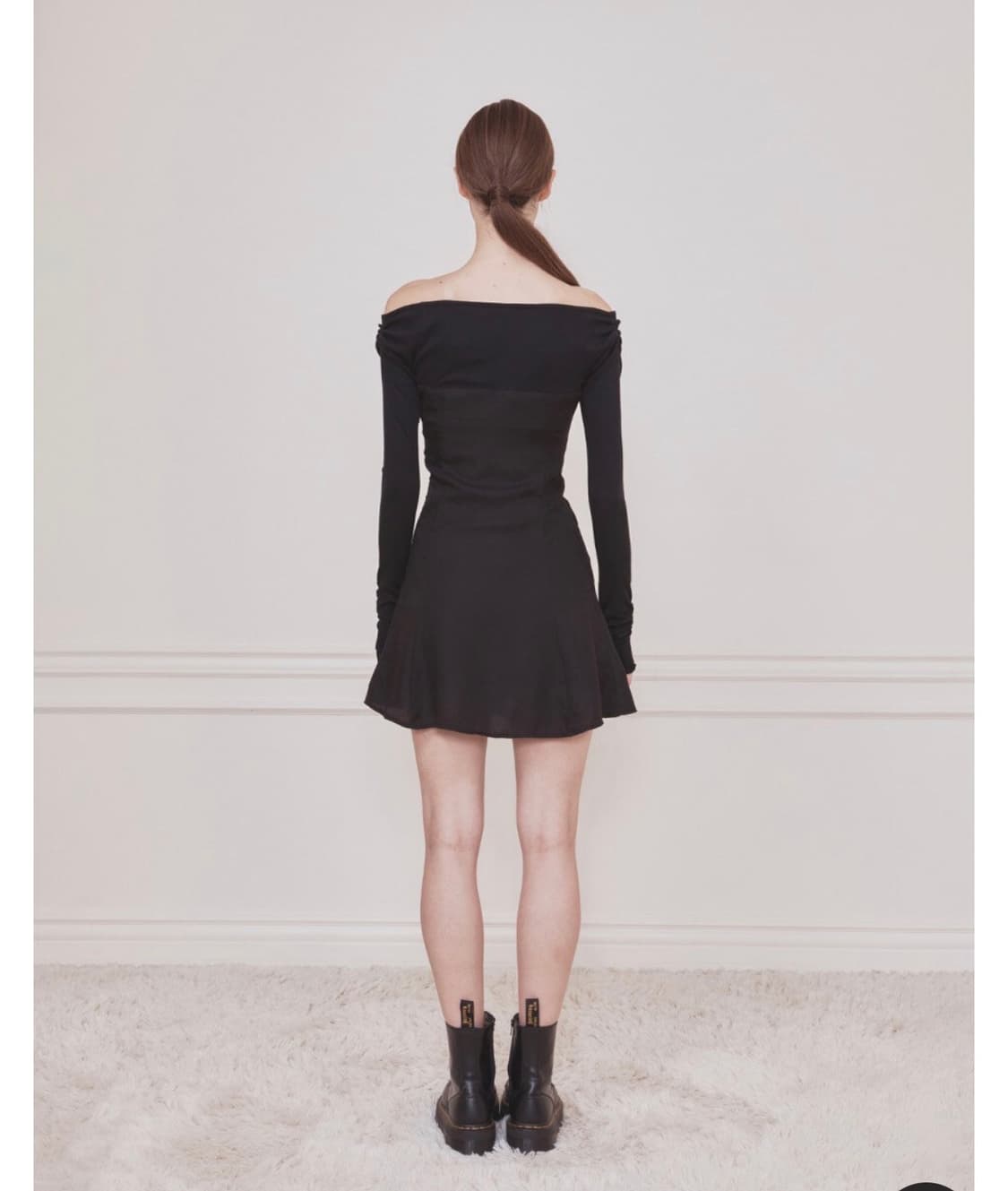 낫유어로즈 원피스 (미착용 새상품퀄) M사이즈 🍀정가 13.9만원 상품이미지4