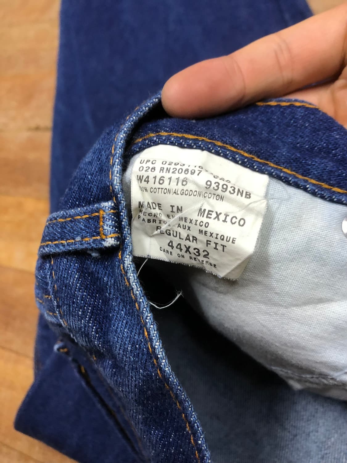 디키즈 데님팬츠 상품이미지4