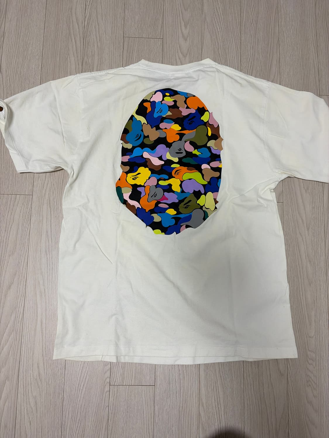 베이프 반팔티 상품이미지2