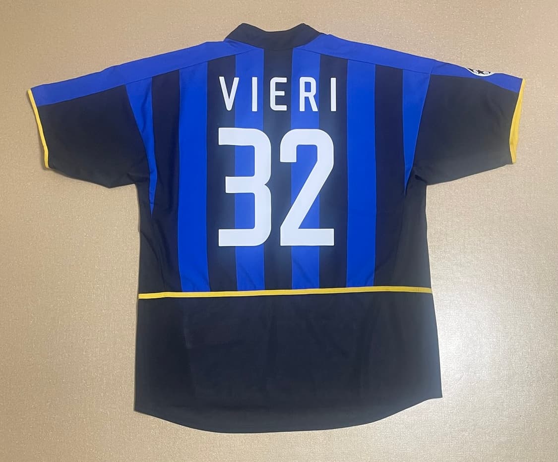 나이키 인터밀란 02/03 홈 셔츠 비에리 No.32 상품이미지10