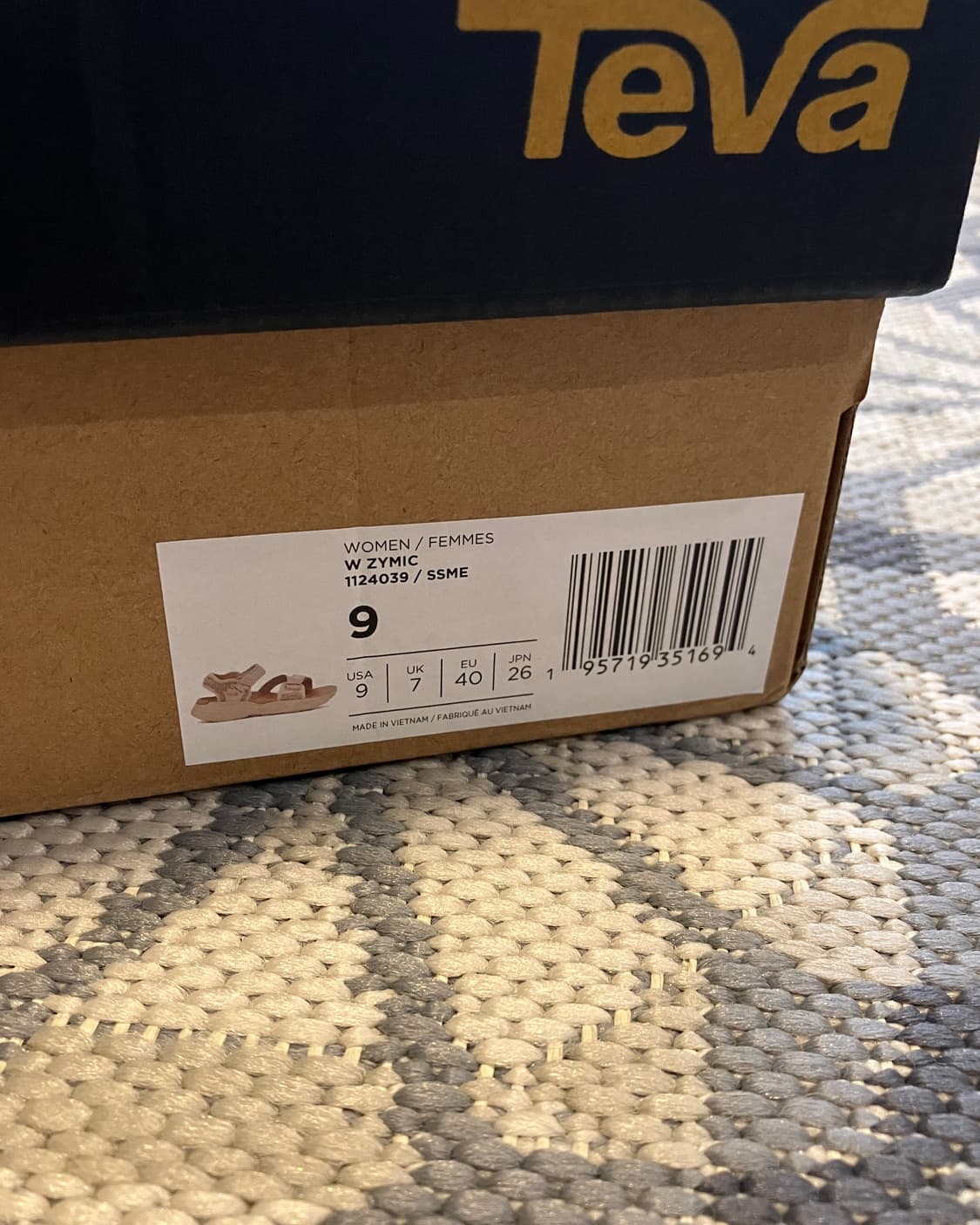 (W260) 테바 자이믹 샌들 세서미 상품이미지4