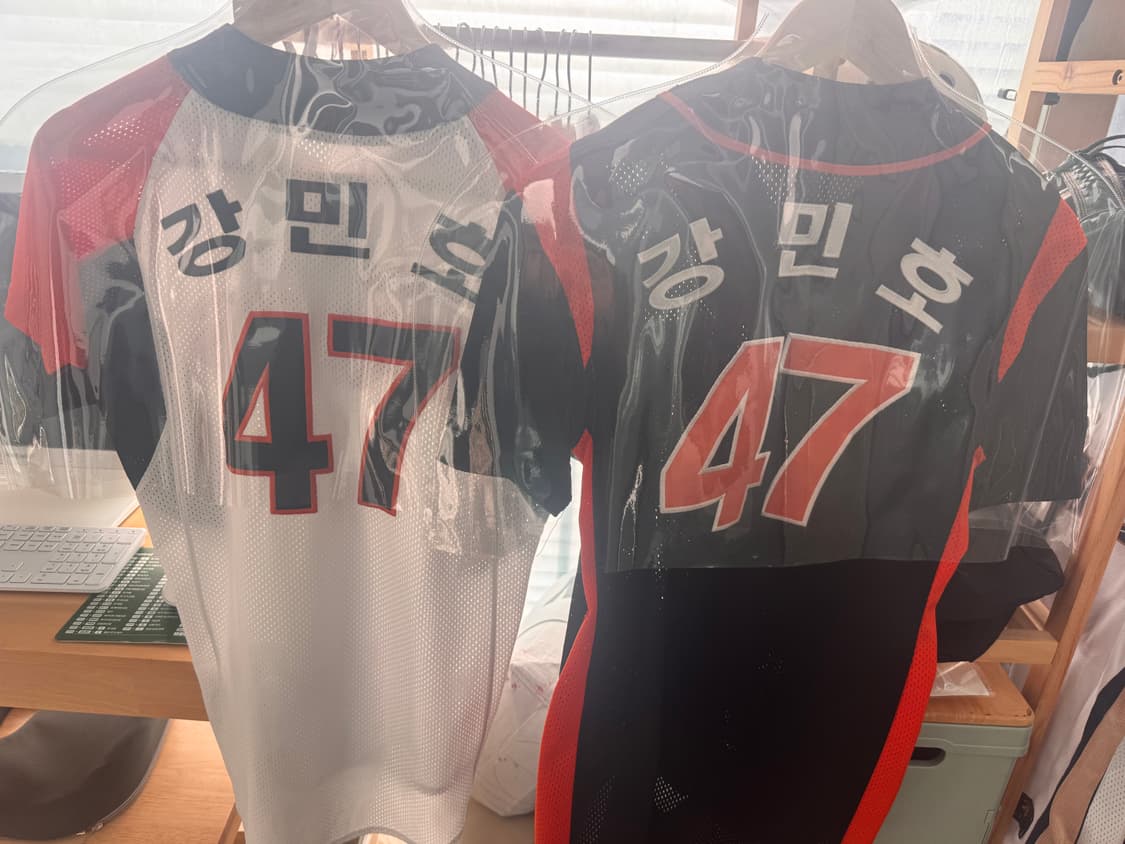 롯데자이언츠 유니폼 2벌 세트 상품이미지1