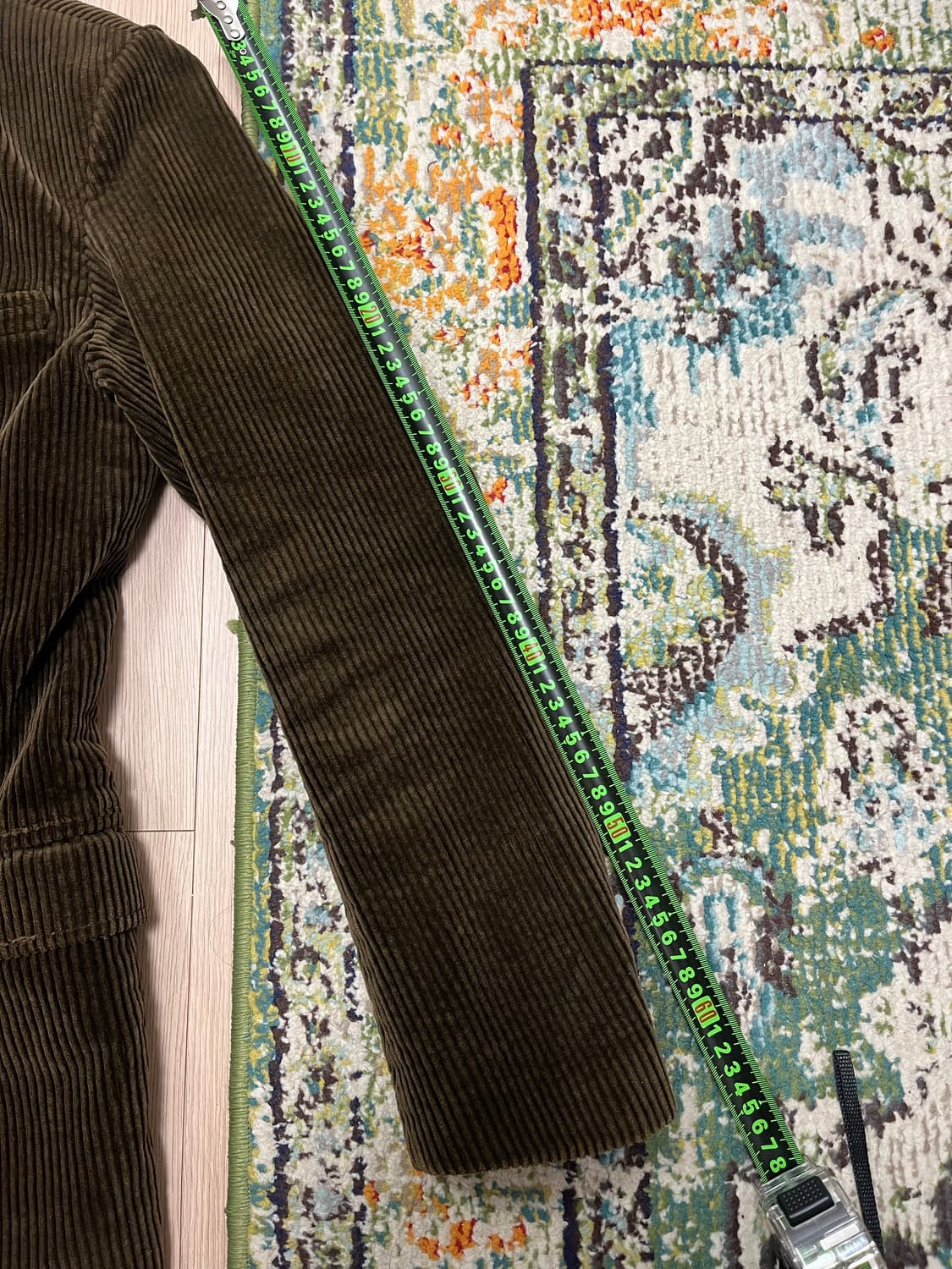 폴로 denim & supply 데님앤서플라이 코듀로이 자켓 브라운 상품이미지3