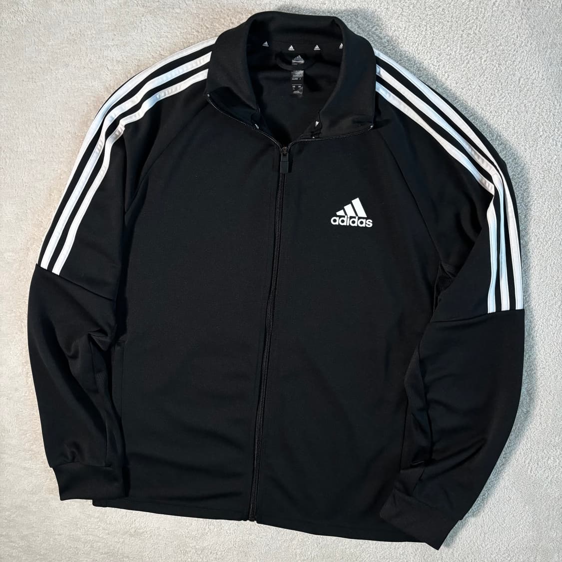 아디다스 블랙 스몰로고 져지 상품이미지1