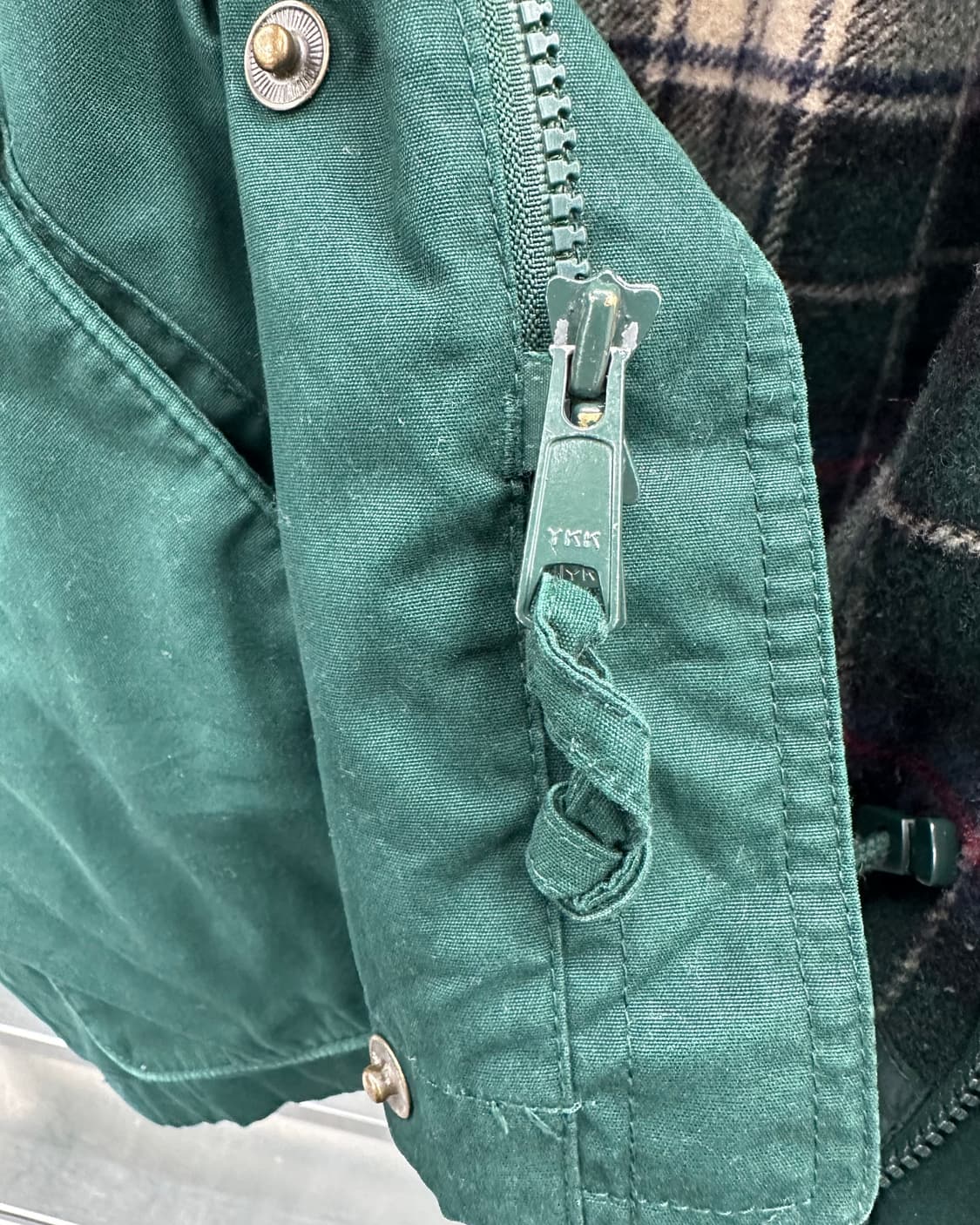 (110)90'S 에디바우어 사파리 점퍼-M1573 상품이미지6