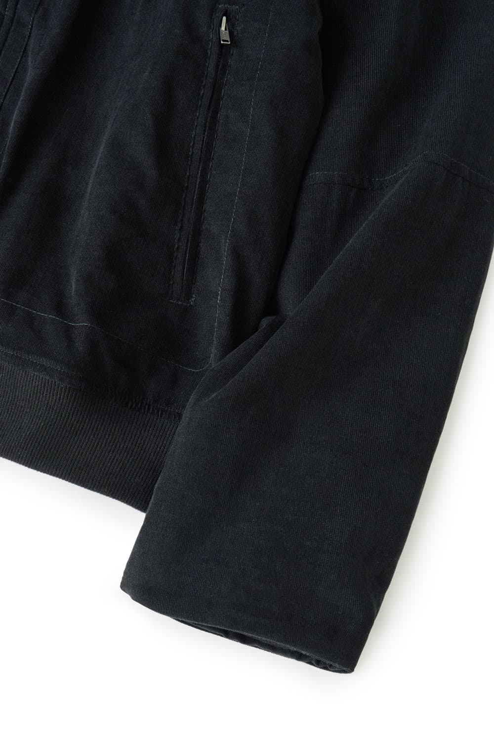 [3]해칭룸 Tanker Jacket Corduroy Black 자켓 상품이미지6
