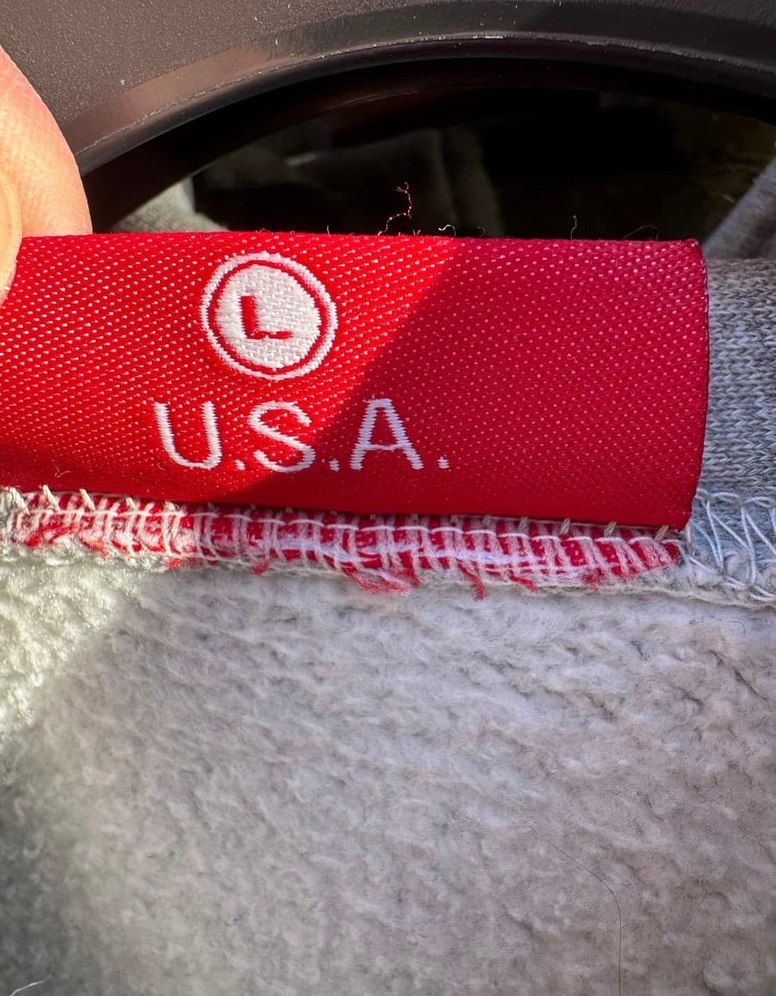 90s 슈프림 후드집업 그레이 아치로고 상품이미지5