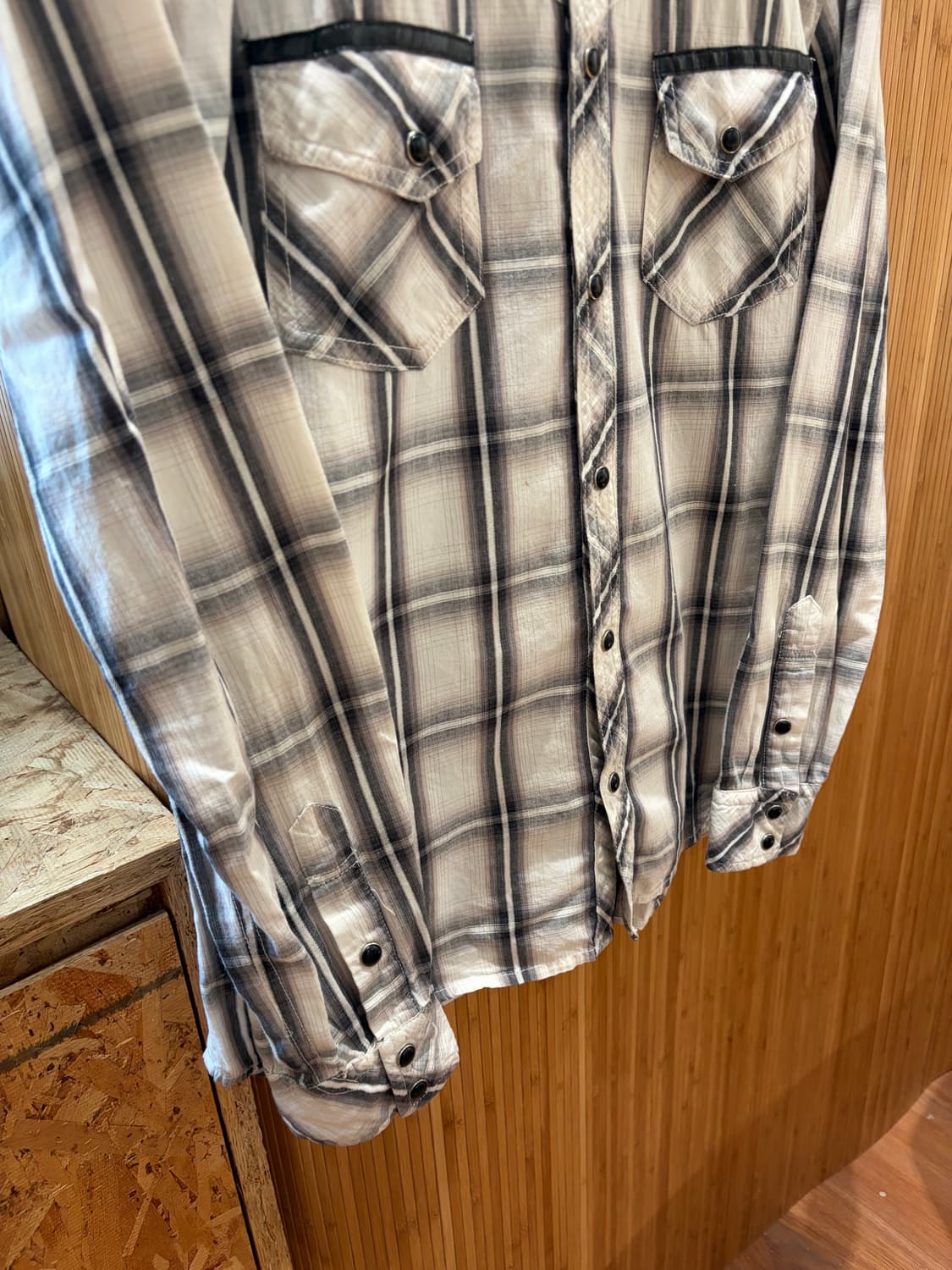 Mossimo Western Shirt 상품이미지1