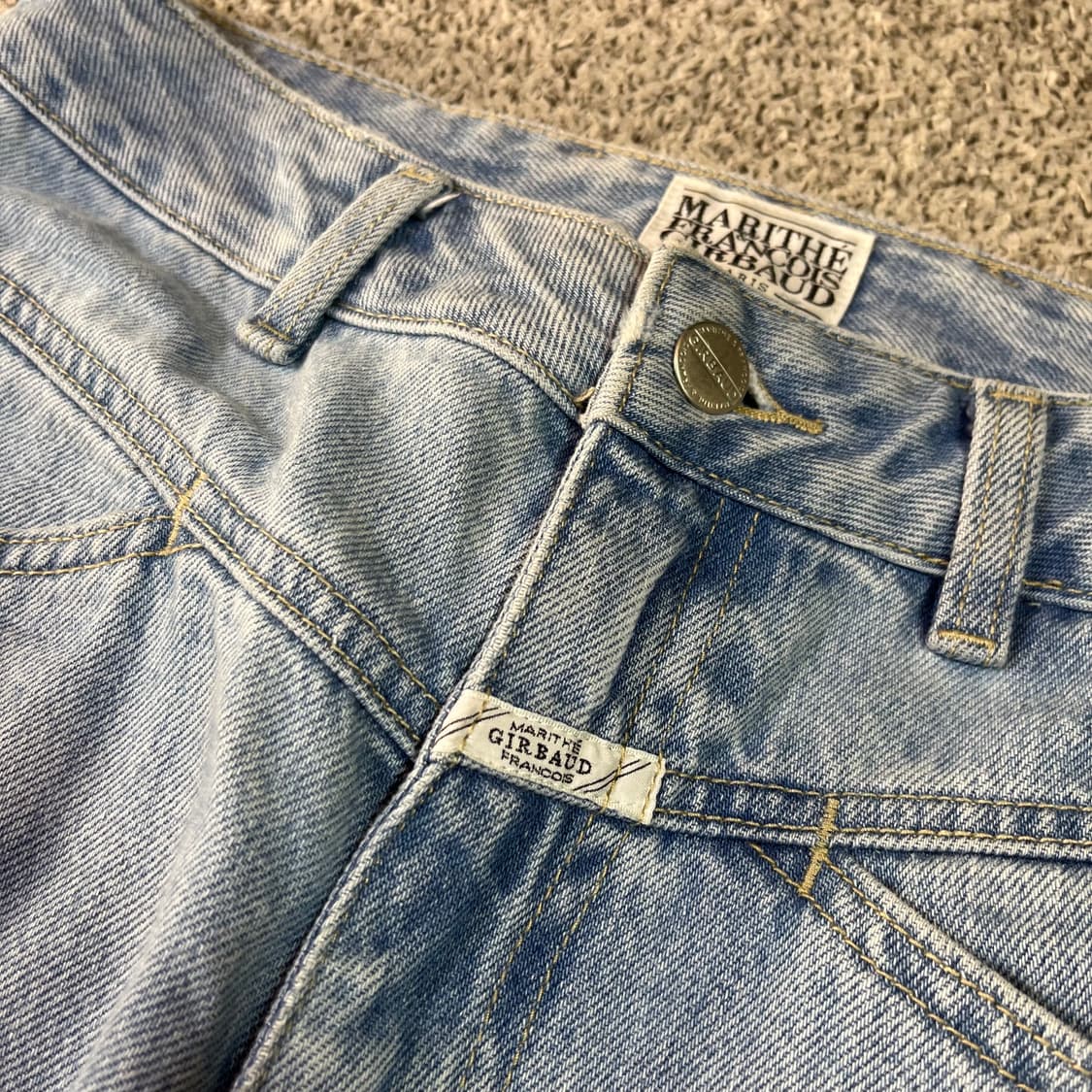 마리떼 프랑소 와저버 데님 팬츠 상품이미지2