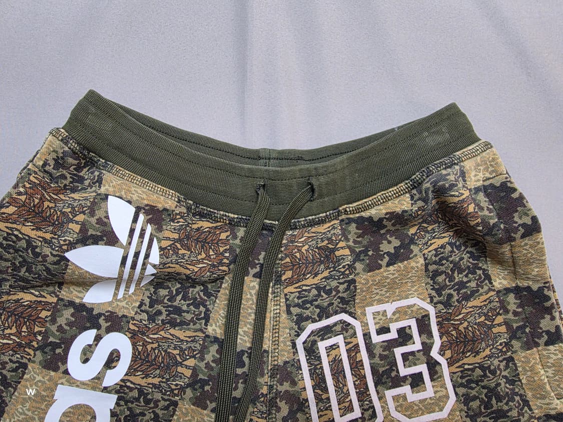 아디다스 오리지널 로고스 쇼트 팬츠 카모 [85] 상품이미지4