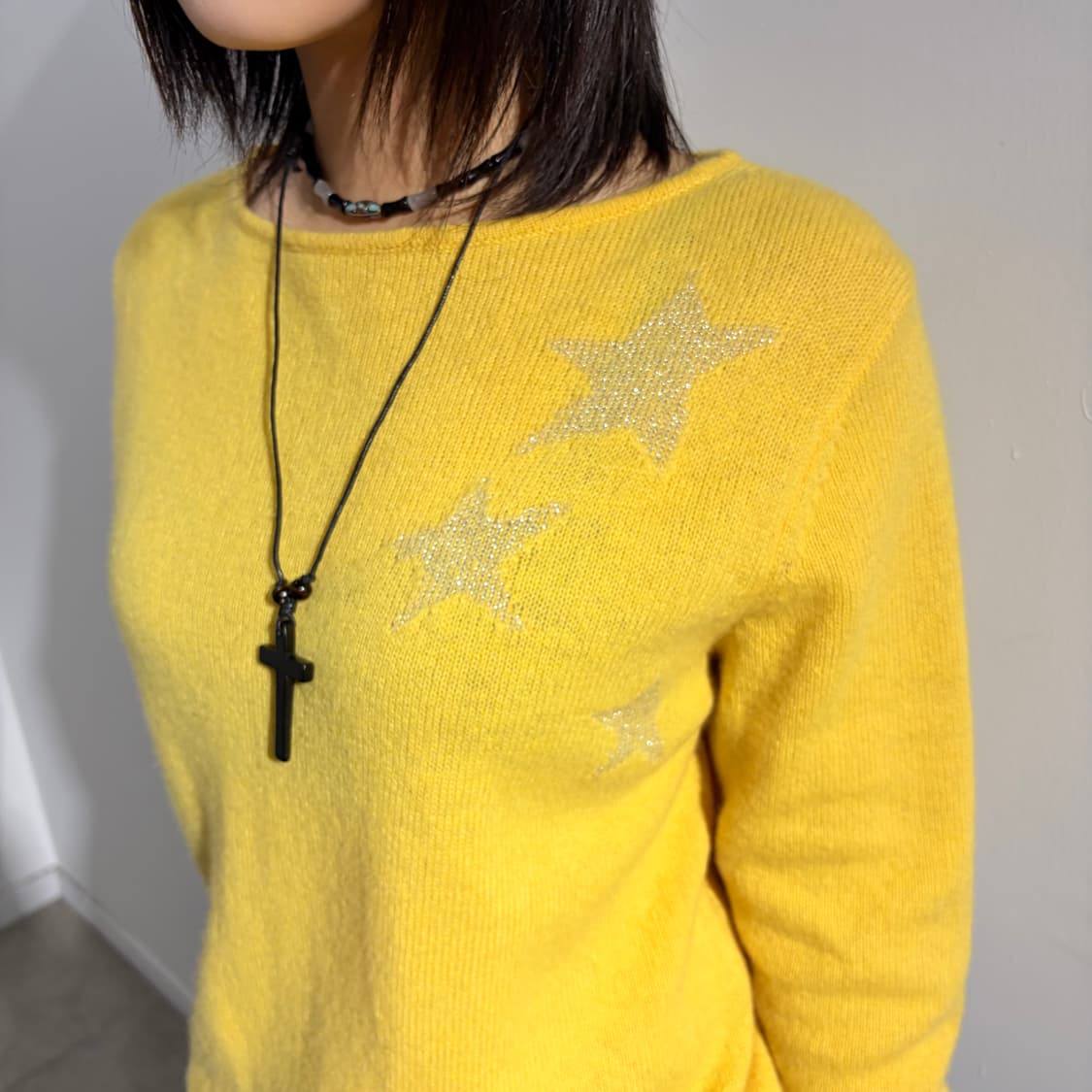 niko and 별 스타 니트 스웨터 상품이미지3