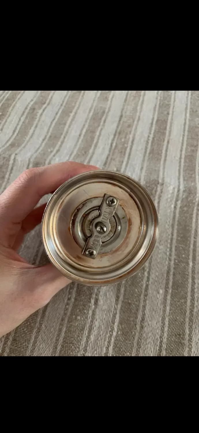 이태리 실버 후추그라인더  상품이미지4