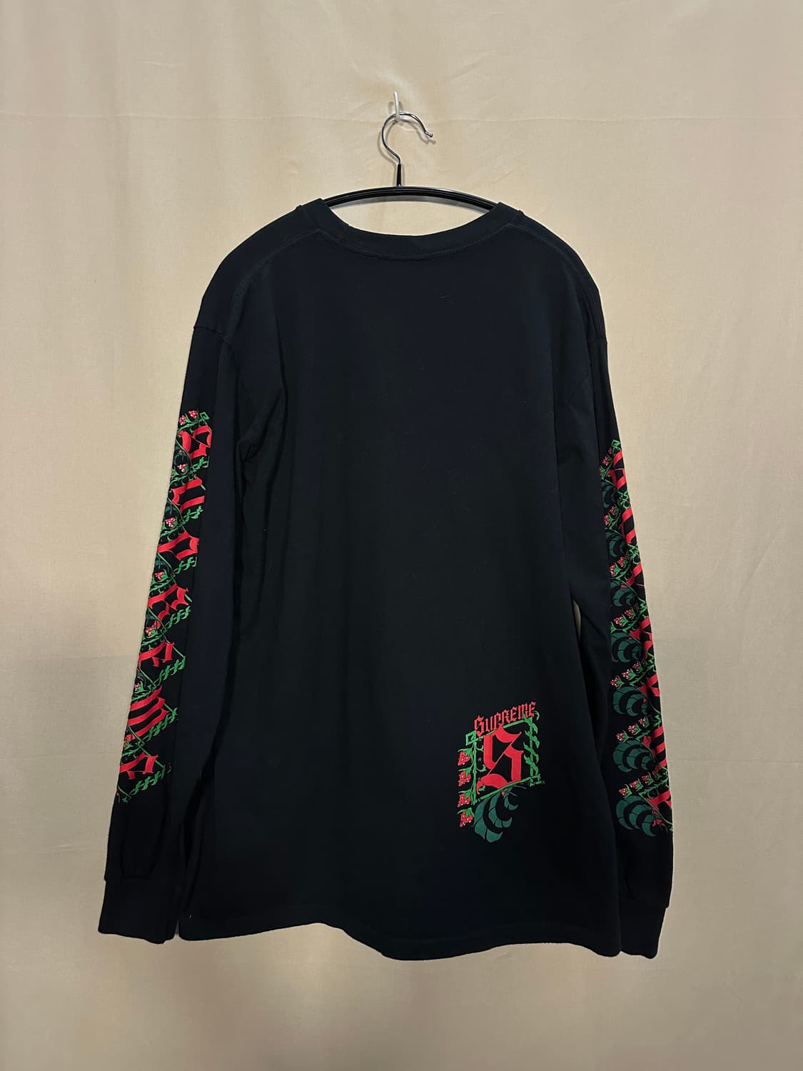 슈프림 스트로베리 롱슬리브 처분  상품이미지1