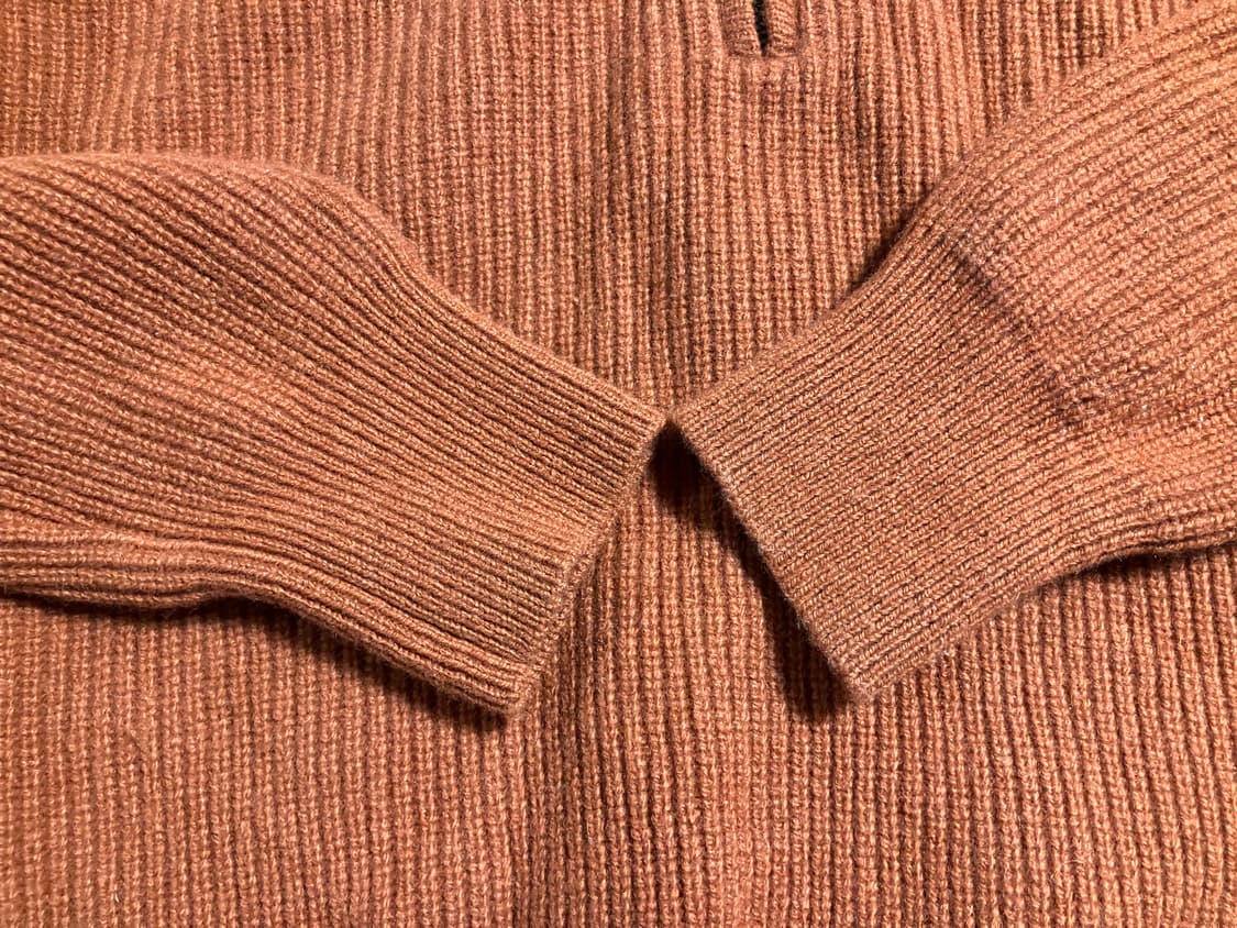 유니클로C 프리미엄 램스울 하프집업 니트 스웨터 상품이미지5