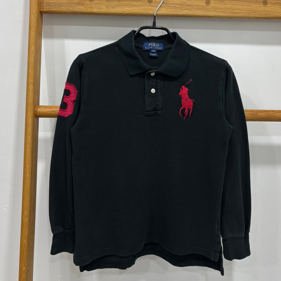 Polo Ralph Lauren 빅포니 긴팔 카라티 상품이미지2