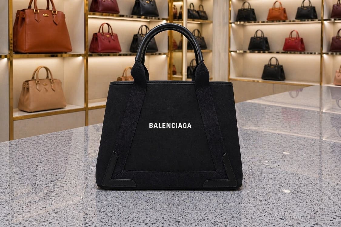 [S급] 발렌시아가 카바스 토트백 미디엄 판매합니다!!! 상품이미지1