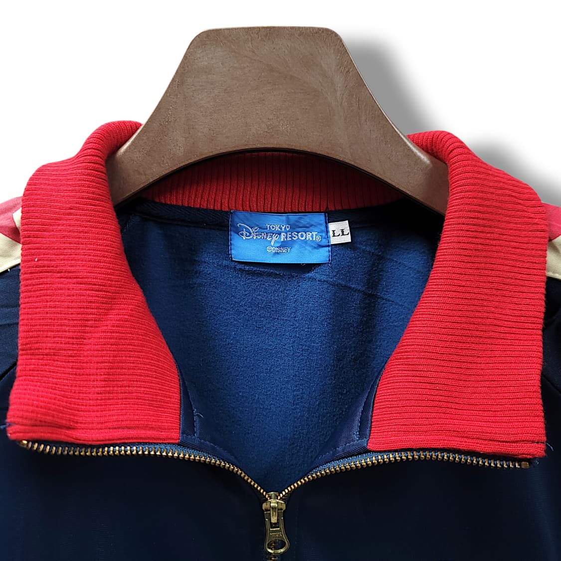 [XL] 디즈니도쿄 네이비 미키마우스 스타라인 트랙탑 져지 상품이미지8