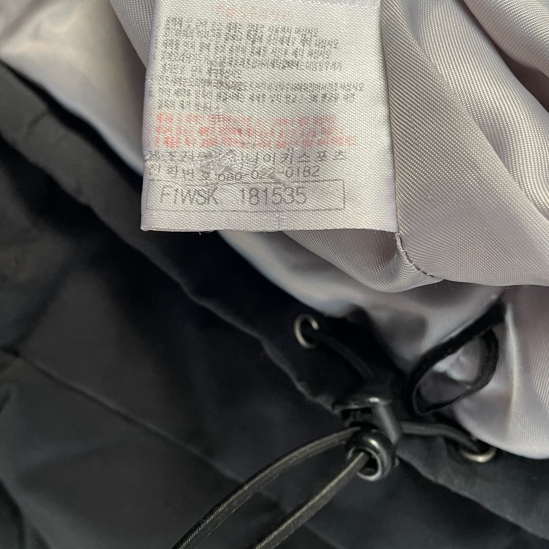 00s 나이키 뉴챔프 올드스쿨 푸퍼 덕다운 패딩 M 상품이미지7