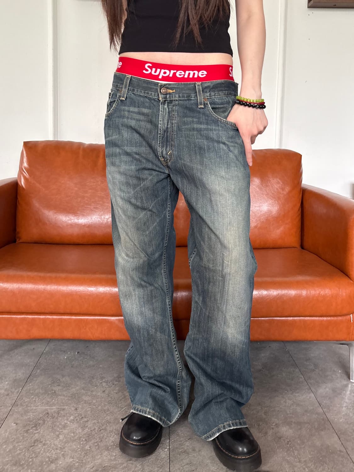 리바이스 527 부츠컷 상품이미지4