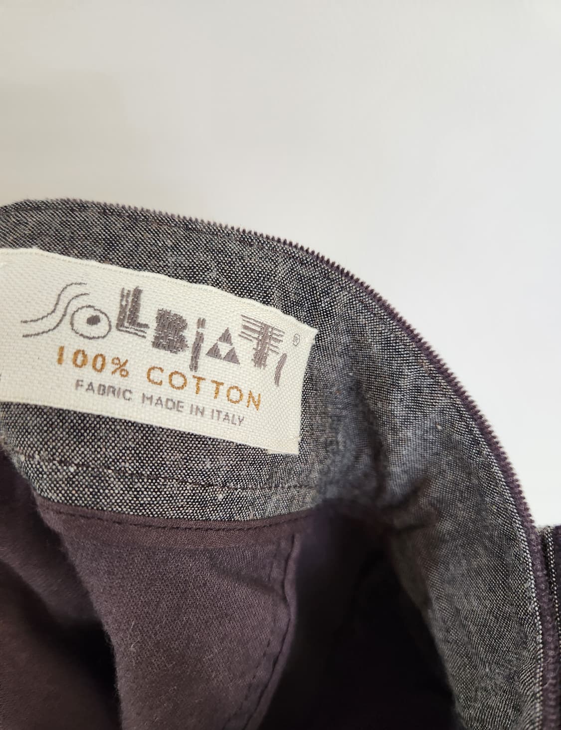 보티첼리 벨티드 코듀로이 팬츠 55사이즈 상품이미지4