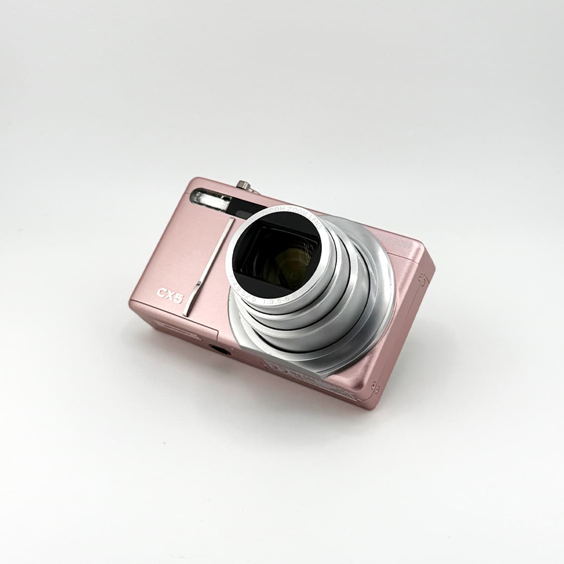 [필름 감성] 리코 RICOH CX5 핑크 레트로 디지털 카메라 상품이미지9