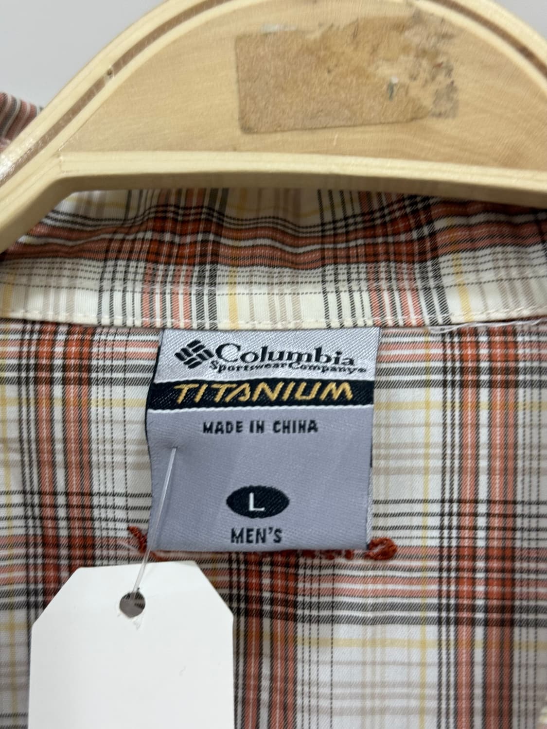 Columbia Titanium 체크 셔츠  상품이미지2