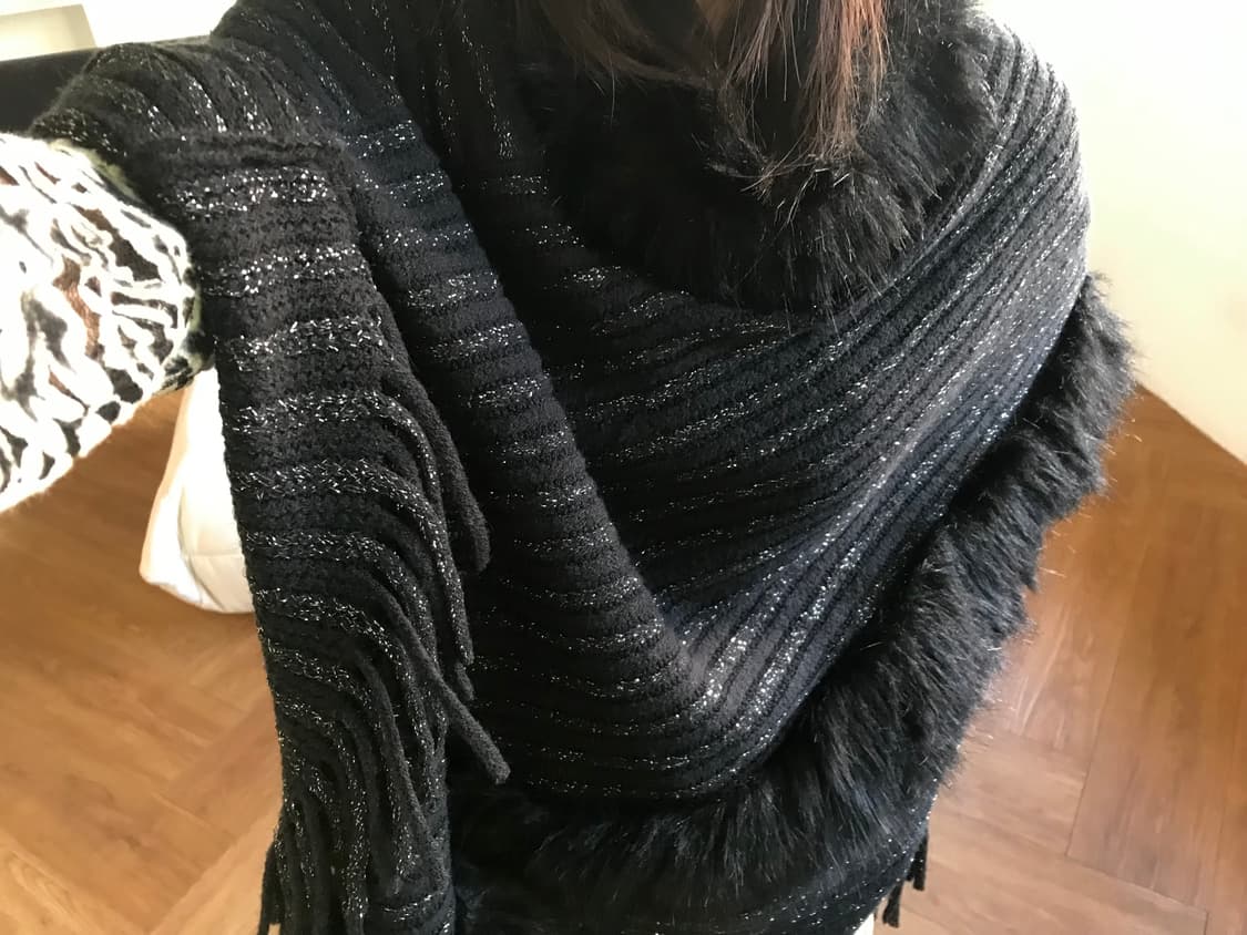 vintage pearl cape 상품이미지5