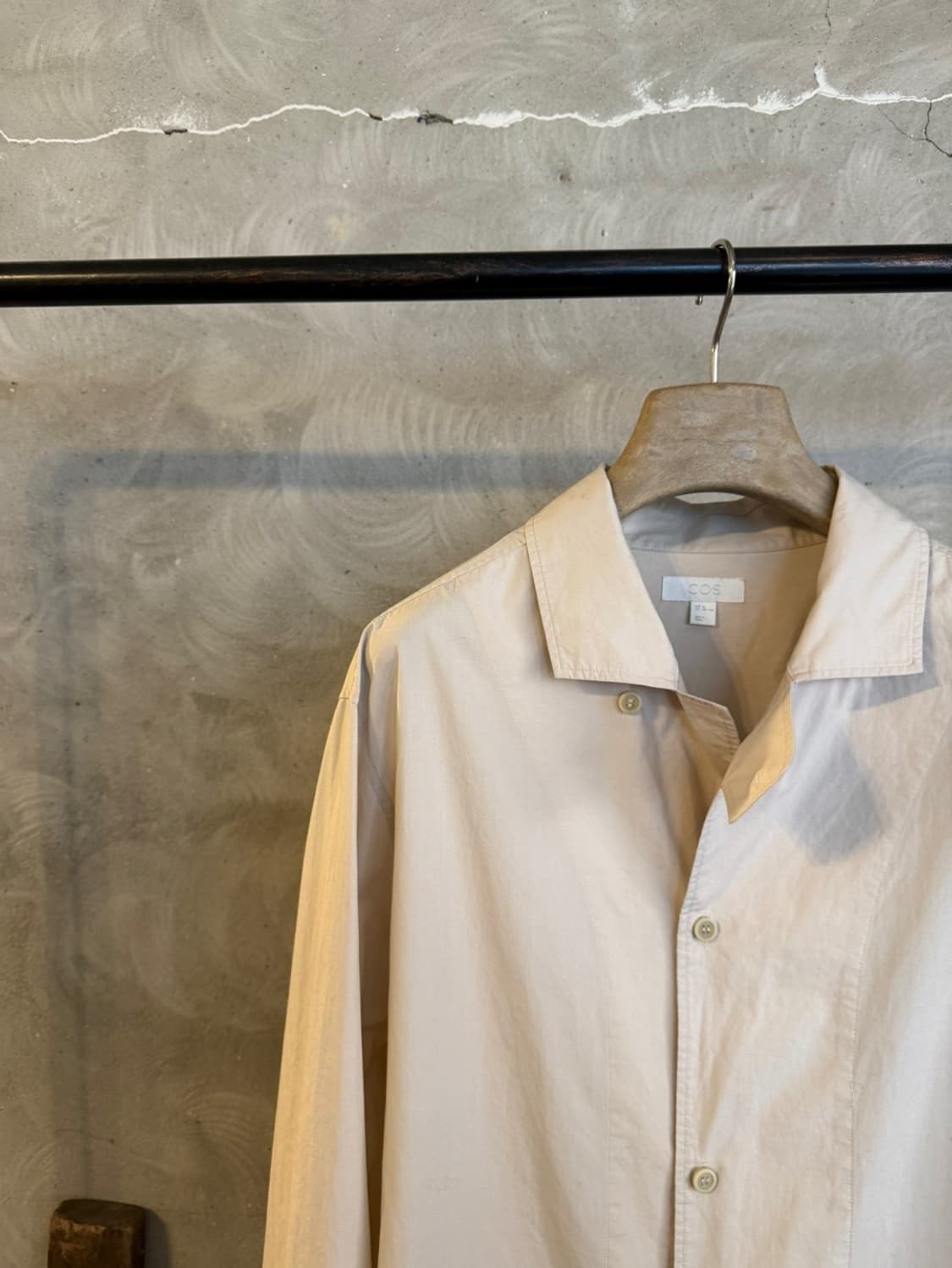 COS 코스 오픈칼라넥 셔츠 100 상품이미지2
