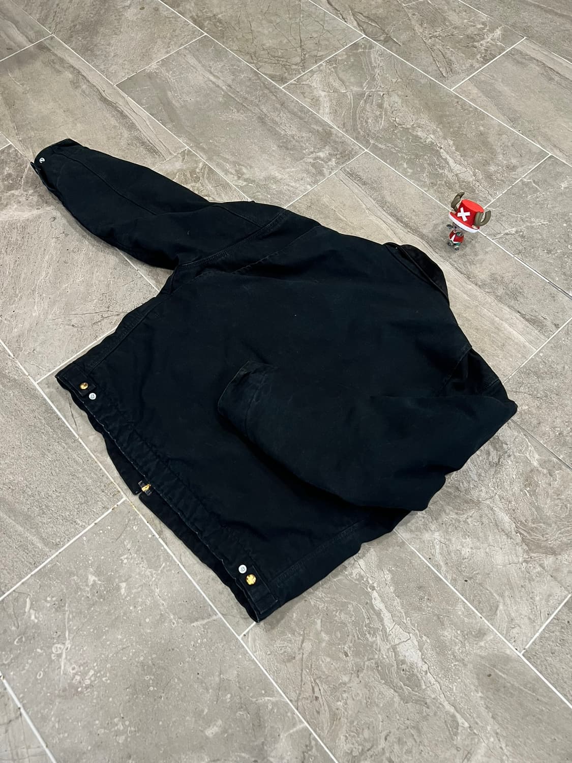 (XL)칼하트 디트로이트 자켓 J001 BLK 블랙 상품이미지8